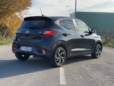 Hyundai i10 N Line, guarda la gallery della citycar divertente e vivace 1