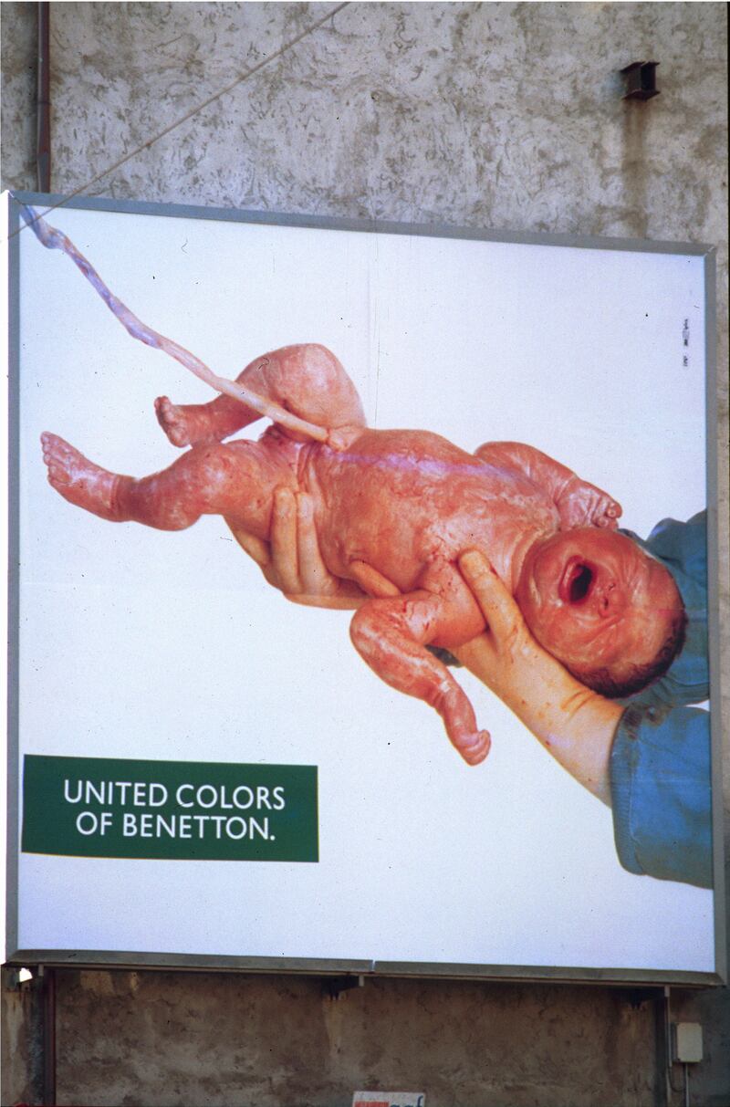 Le campagne più iconiche e provocatorie di Oliviero Toscani 7