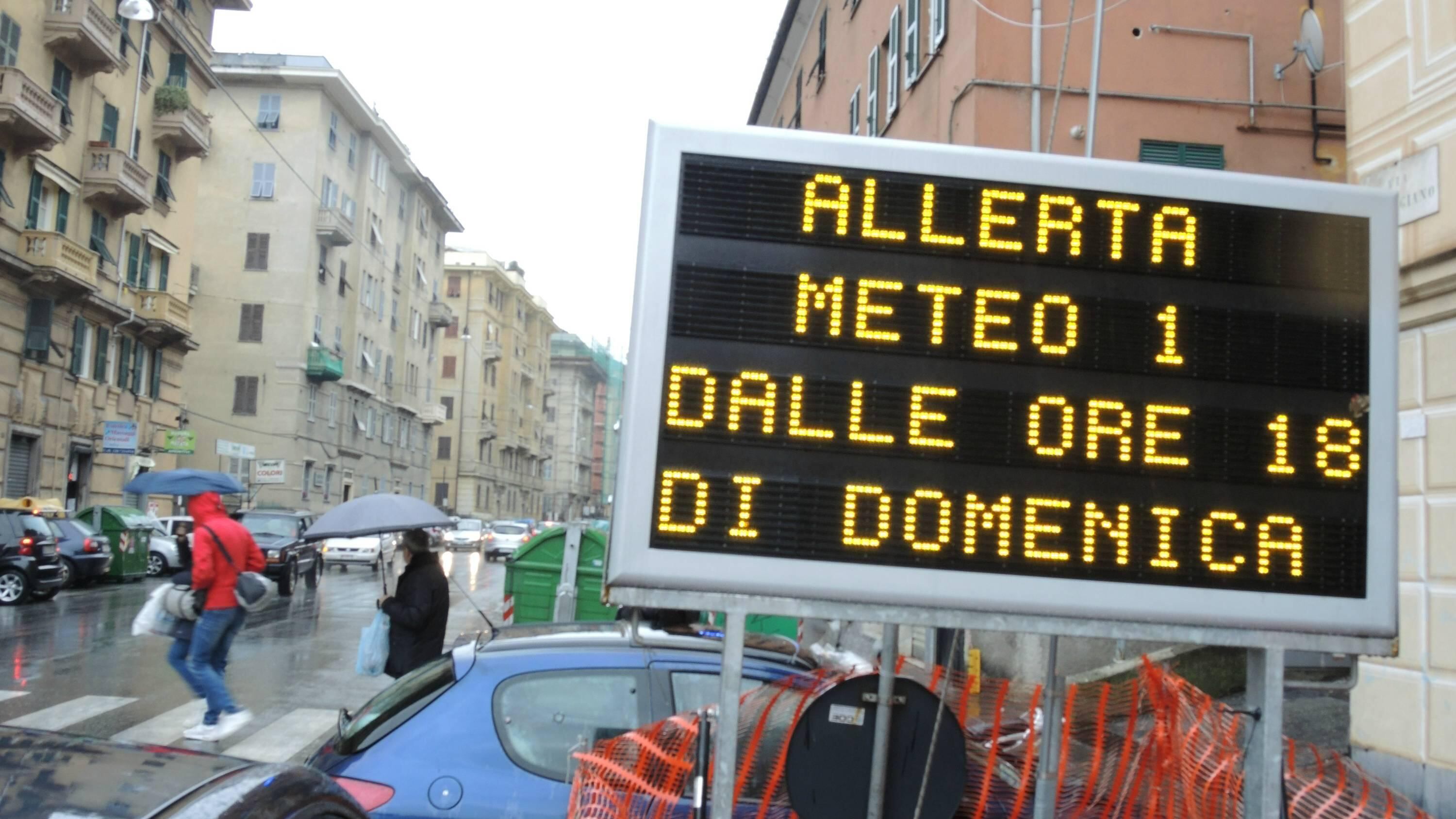 La primavera è lontana: domina il maltempo