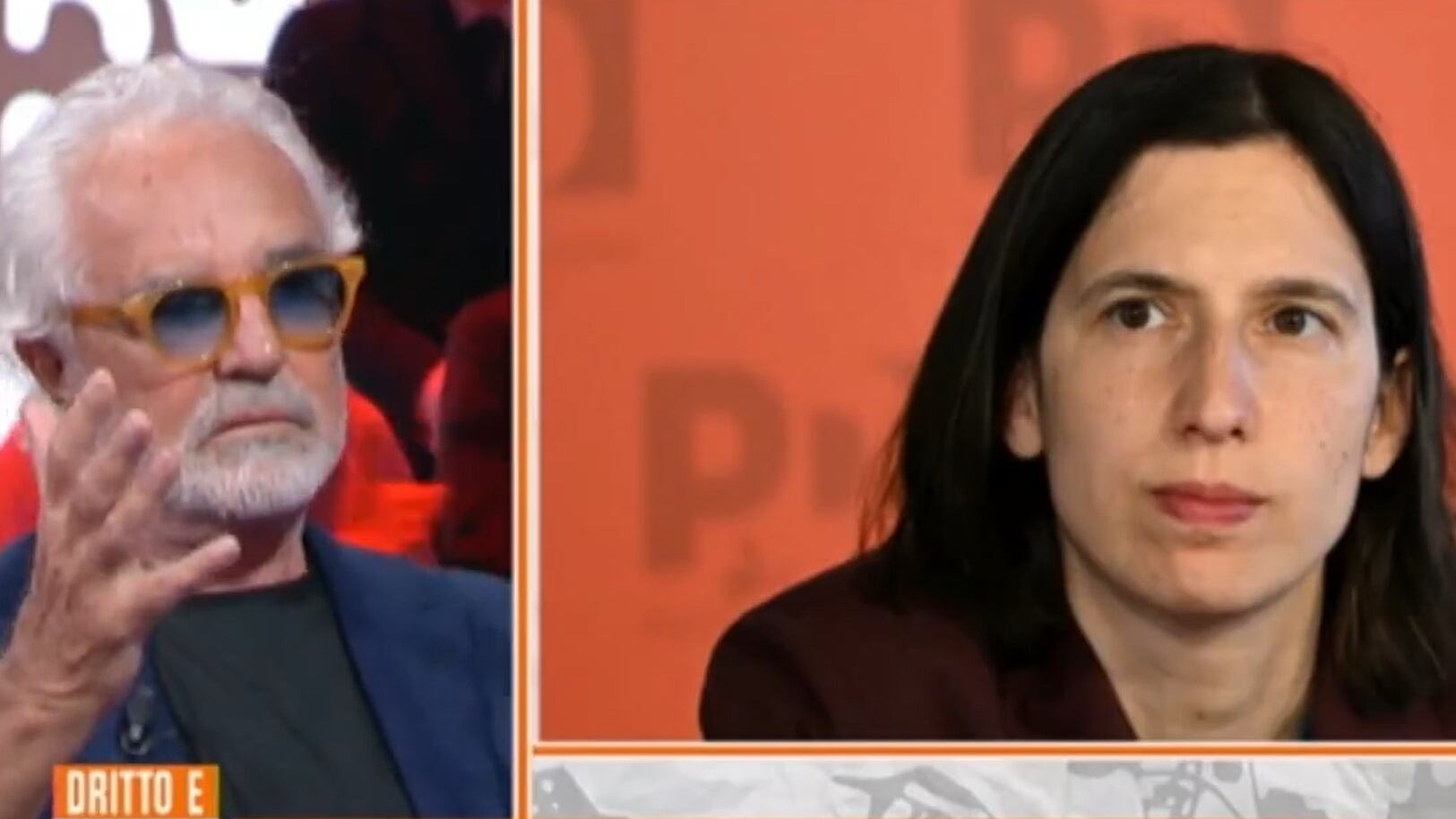 "Questi radical chic...". Briatore asfalta Schlein e Fazio