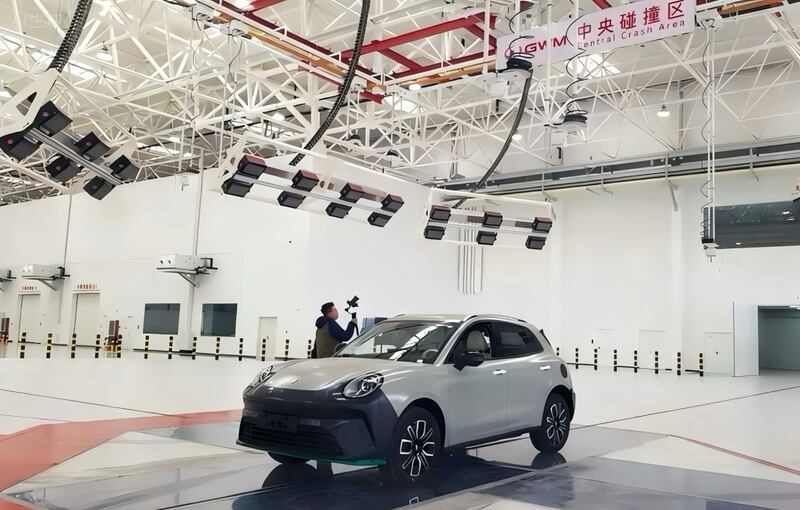 GWM crash test