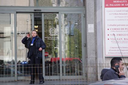 Milano, sparatoria al tribunale 1