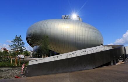 La Città del vino di Bordeaux 27
