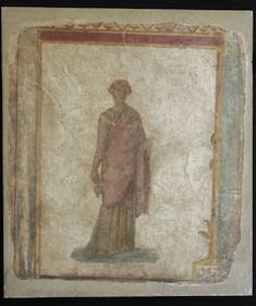 Affreschi rubati a Pompei 1