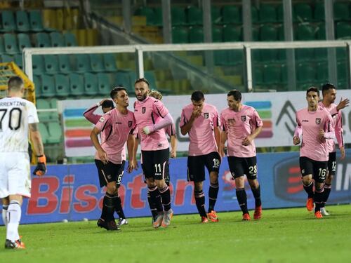 Serie A, Palermo-Frosinone 4-1