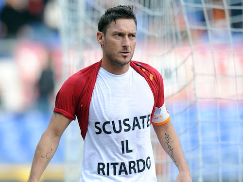 Calcio: Totti giudice nel nuovo programma "Tu si que vales"
