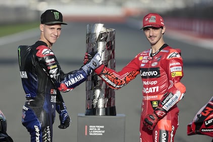 Bagnaia sul tetto del mondo 7