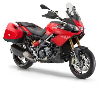 Prova Aprilia Caponord 1200 18