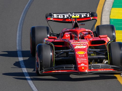 F1, GP Australia: capolavoro Ferrari, è doppietta. Vince Sainz, Leclerc secondo