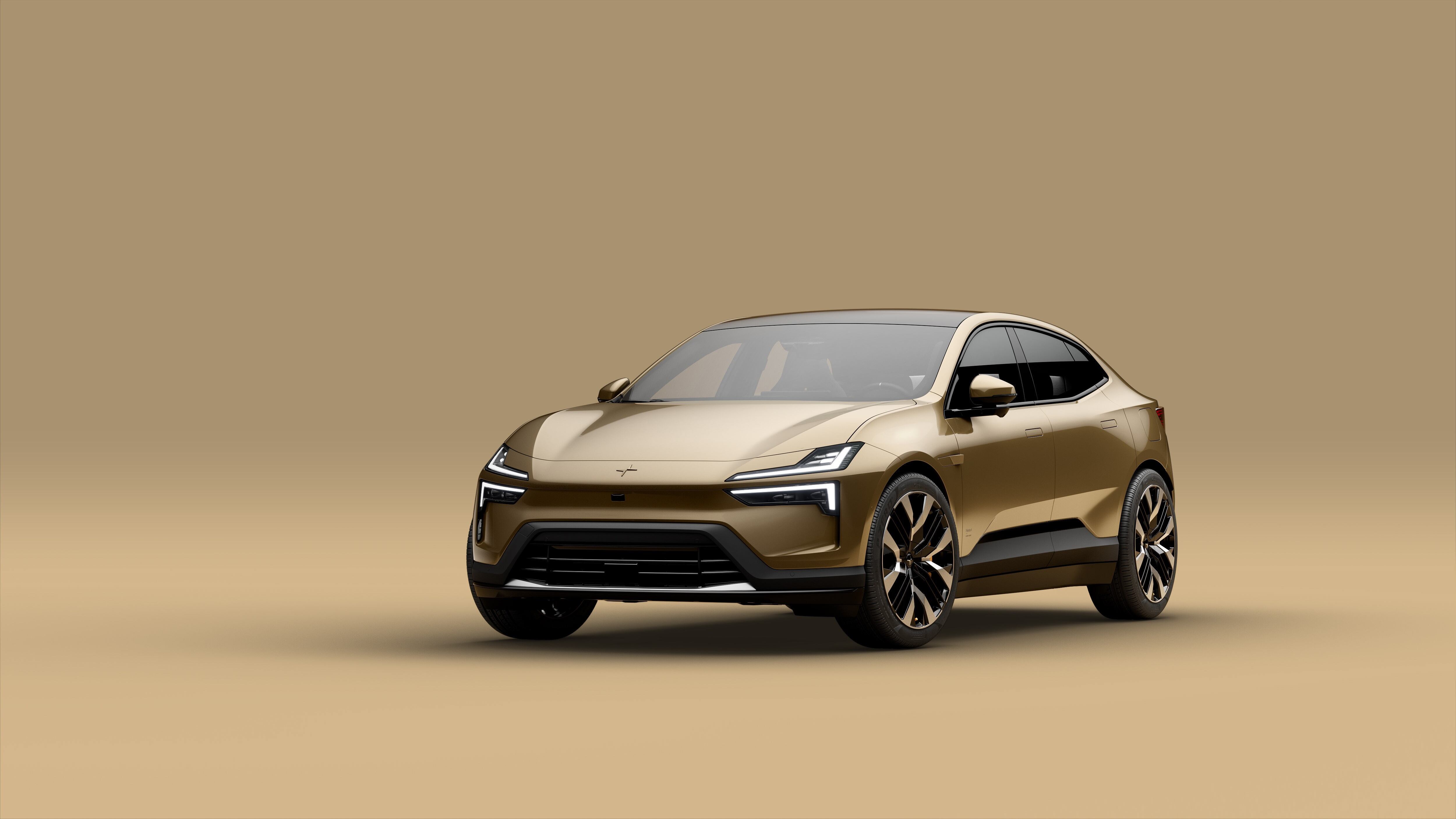 Polestar 4, nuovo SUV-coupé elettrico ad alte prestazioni
