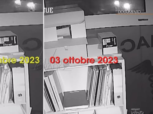 Omicidio Pierina: l'uomo della Cam 3 inquadrato giorni prima del delitto