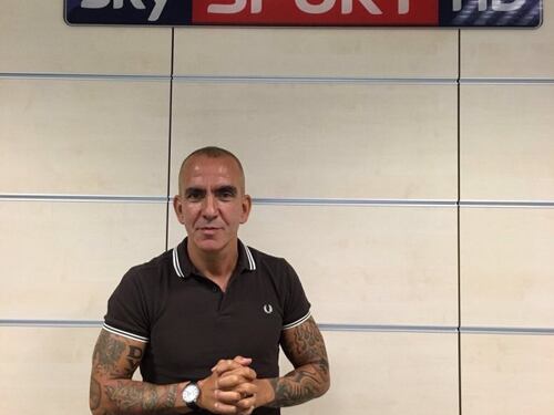 Di Canio con le maniche corte: attacchi per il tatuaggio "Dux"