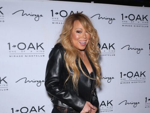Mariah Carey mostra il lato b