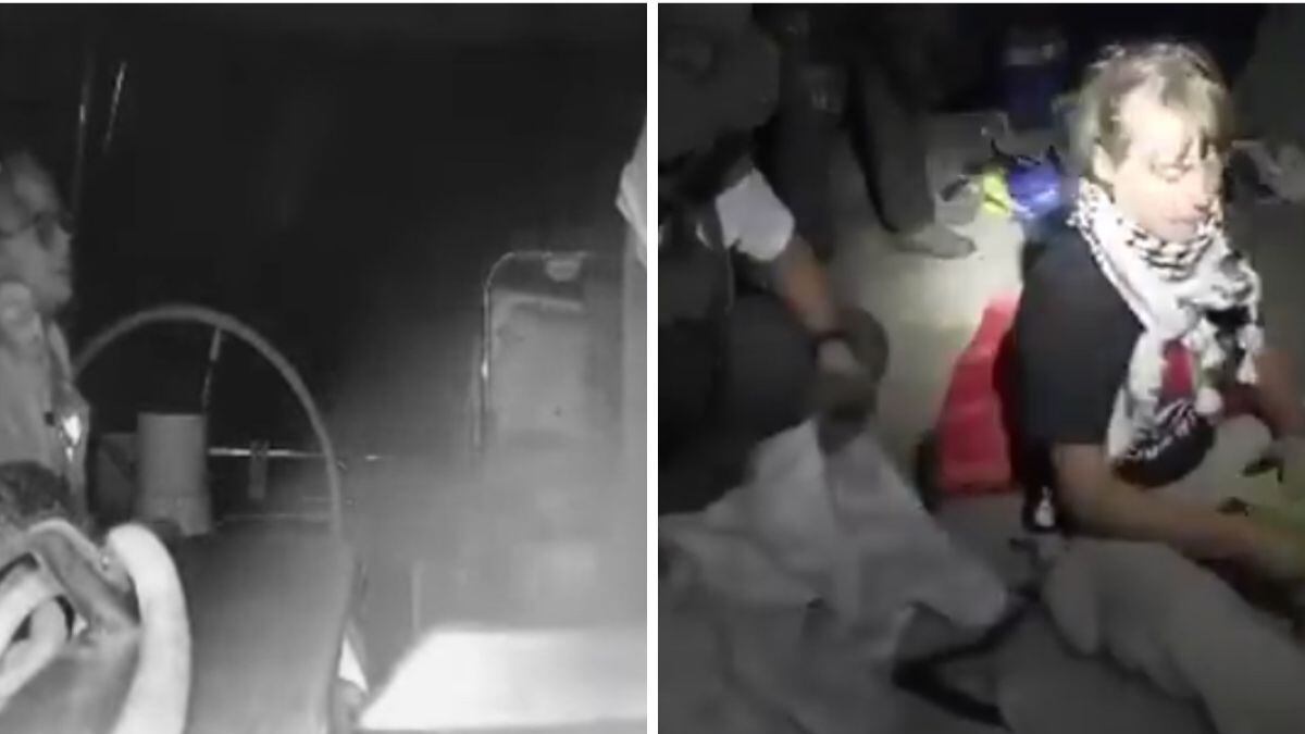 Israele abborda la Flotilla, in un video l'arresto di Greta: "Lei e i suoi amici sono sani e salvi"