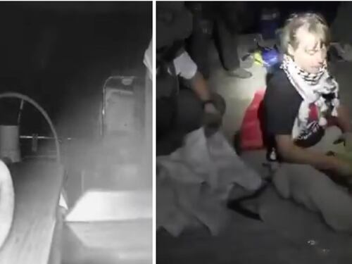 Israele abborda la Flotilla, in un video l'arresto di Greta: "Lei e i suoi amici sono sani e salvi"