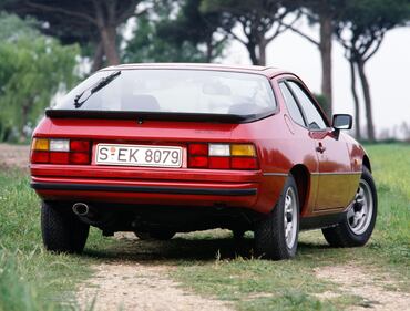 Porsche 928, le immagini 8