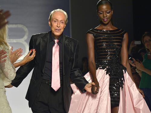Renato Balestra, lo stilista che inventò il "blu" e vestì le icone Sophia Loren e Lollobrigida