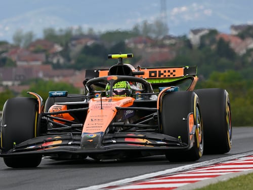 F1, le McLaren dominano le libere in Ungheria: Norris il più veloce, Leclerc terzo