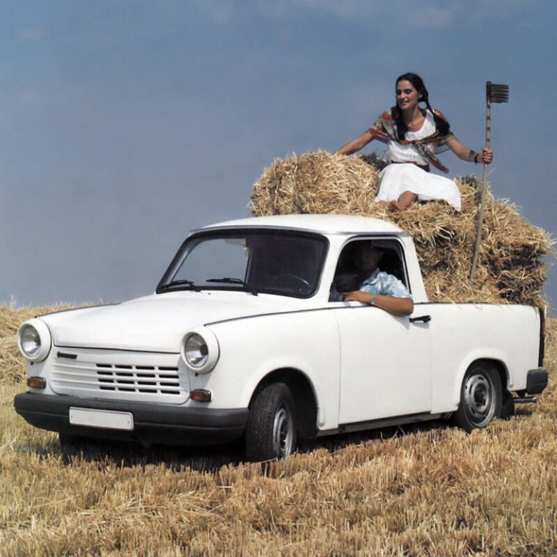 La versione pickup della Trabant
