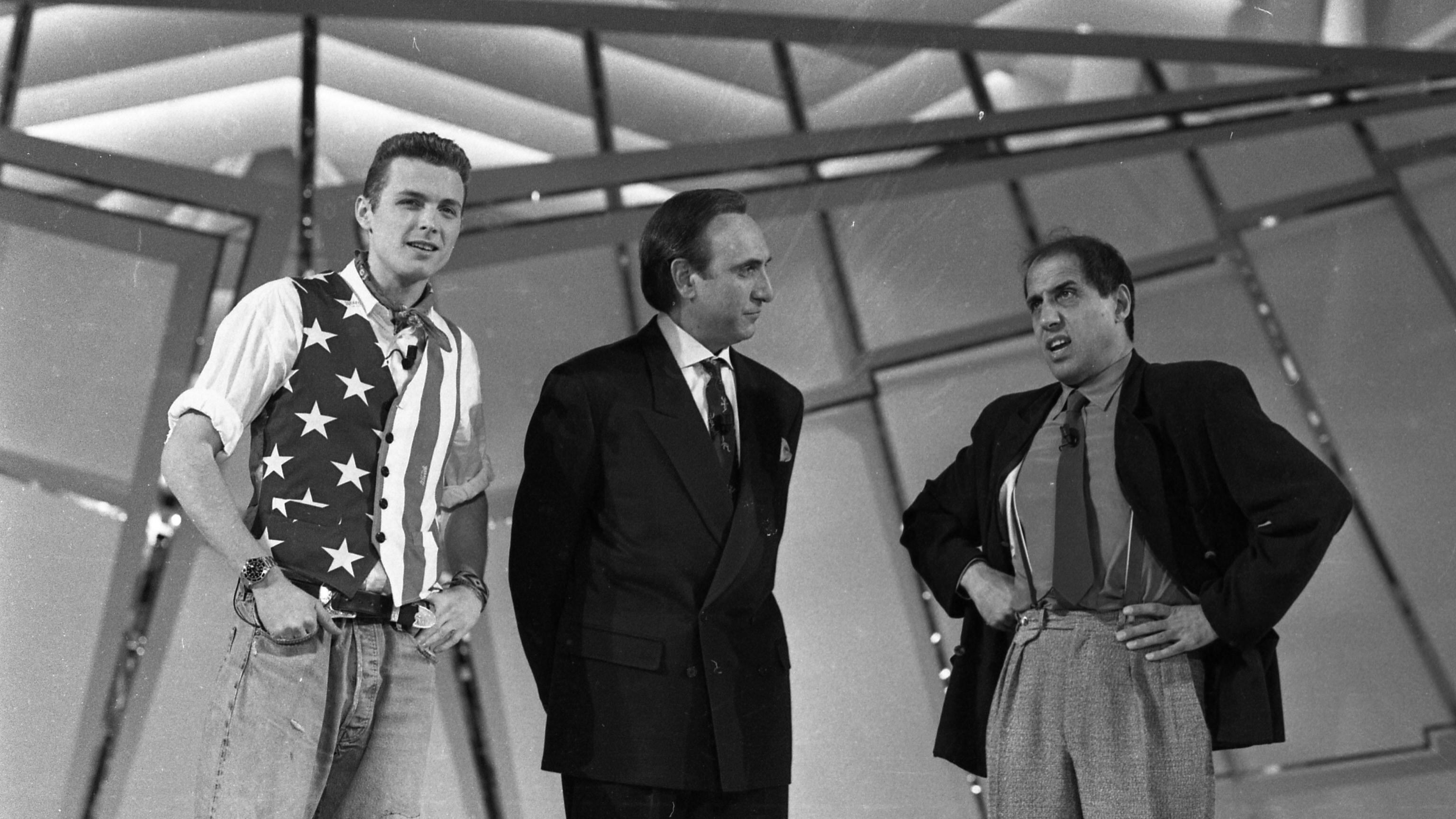 Quella volta nel 1989 con Baudo ospite a “Serata d’onore” per intervistare “Jova”