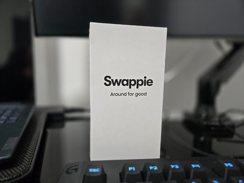 La scatoletta Swappie