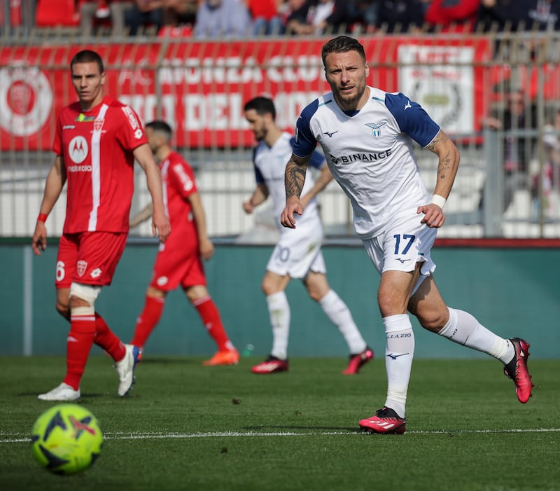 Immobile Monza Lazio