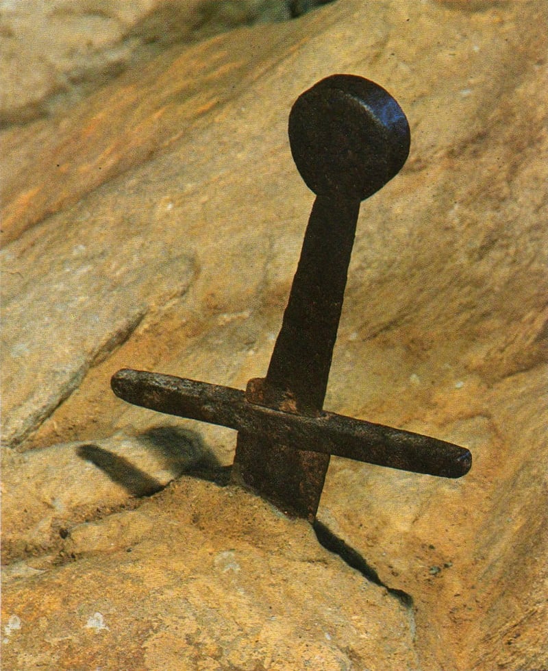 Spada nella roccia di San Galgano