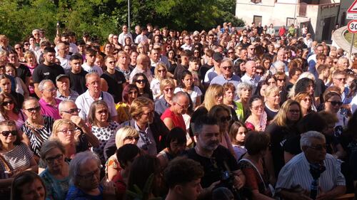 I funerali di Christopher Tomas Luciani 10