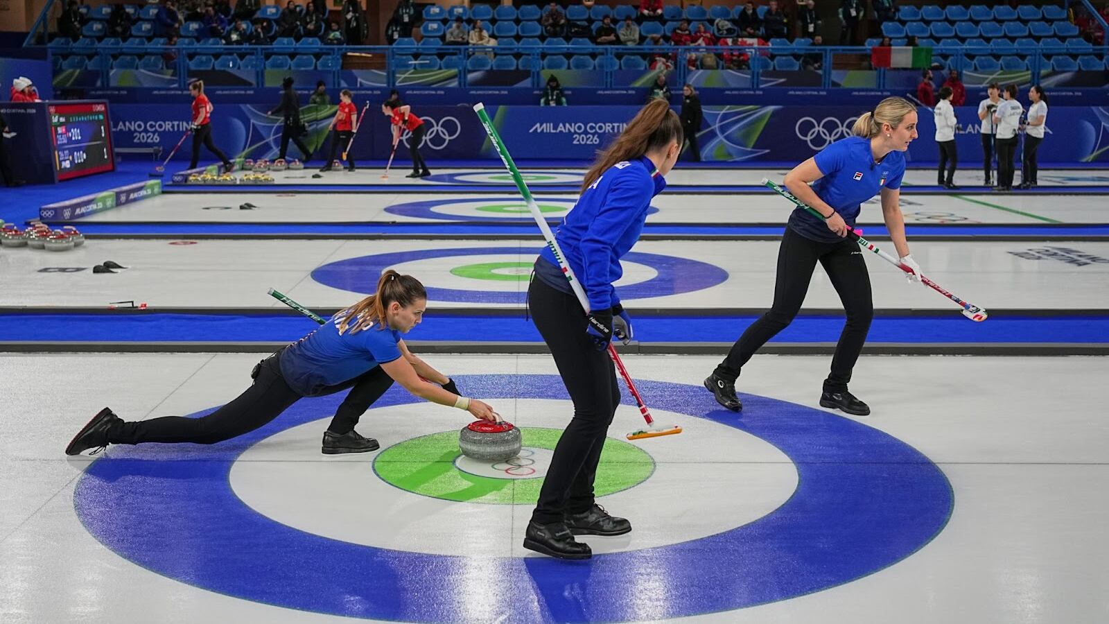 Insulti e furbate, crolla il mito: anche nel curling arriva l’arbitro