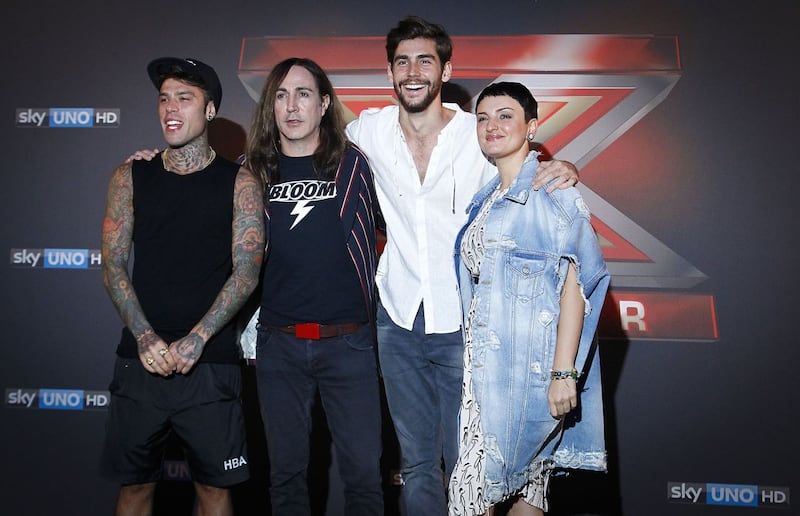 X Factor: le foto dei protagonisti 1
