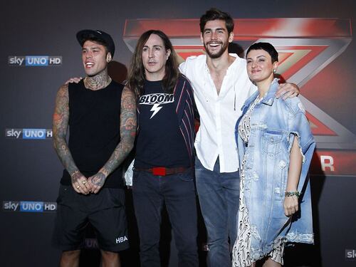 X Factor: le foto dei protagonisti