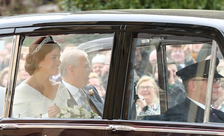 Principessa Eugenia, le foto del matrimonio 2