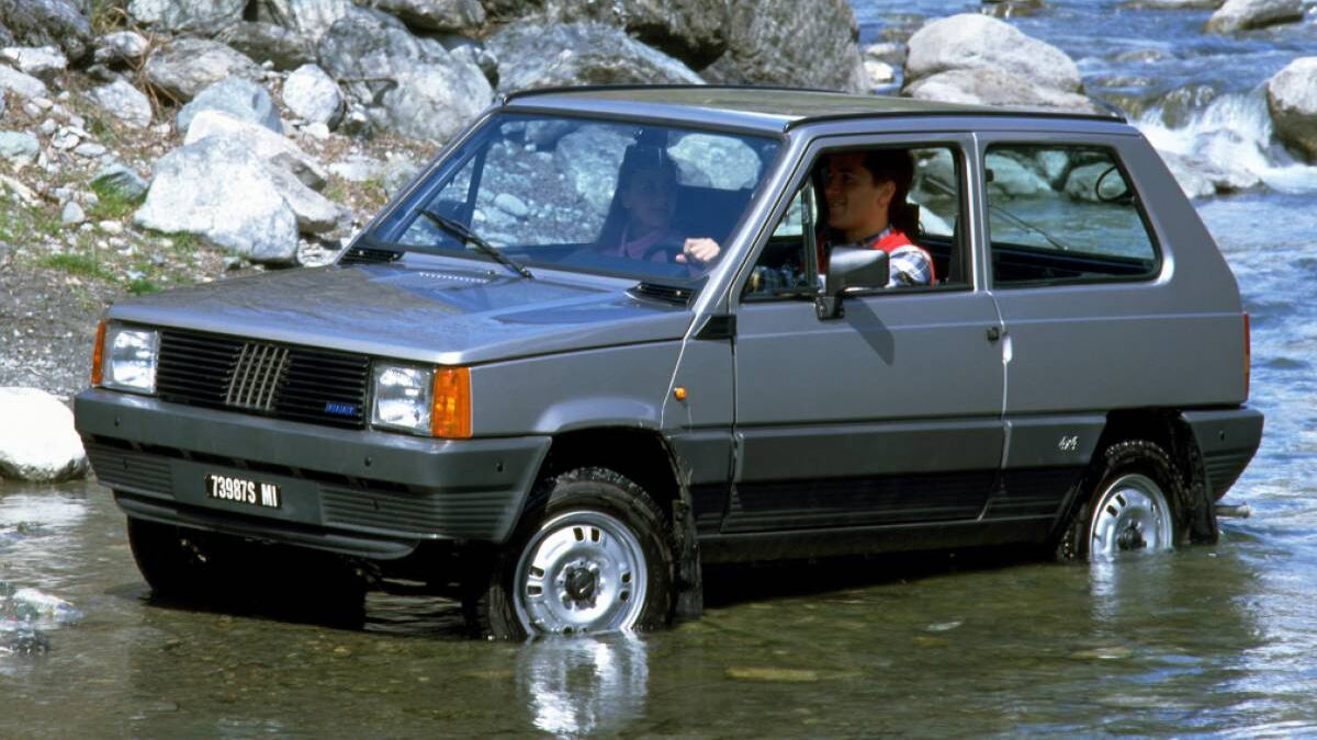 Panda, l'auto più amata dagli italiani
