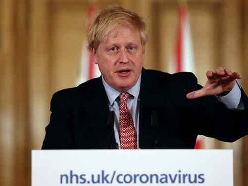Coronavirus, positivo il premier britannico Boris Johnson