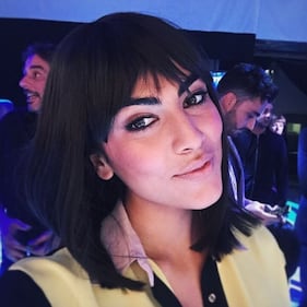 Giulia Salemi hot, nuda sotto l'asciugamano 10