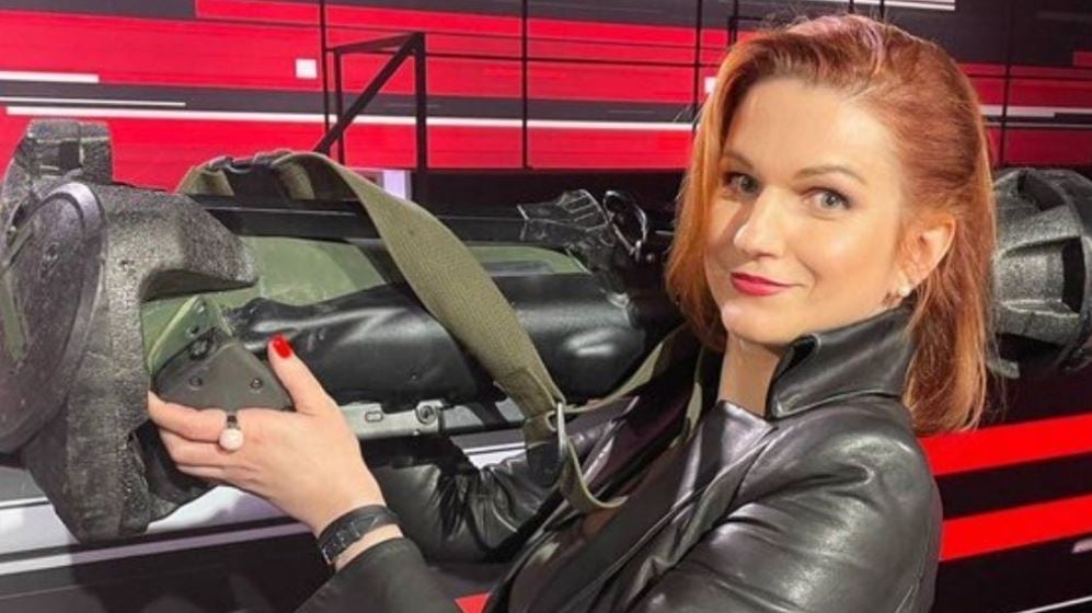 Yuliya Vityazeva, il volto tv della propaganda pro Putin in Italia