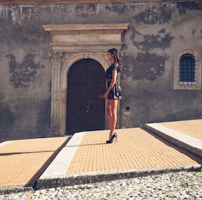 Belen Rodriguez superhot in intimo su Instagram 41
