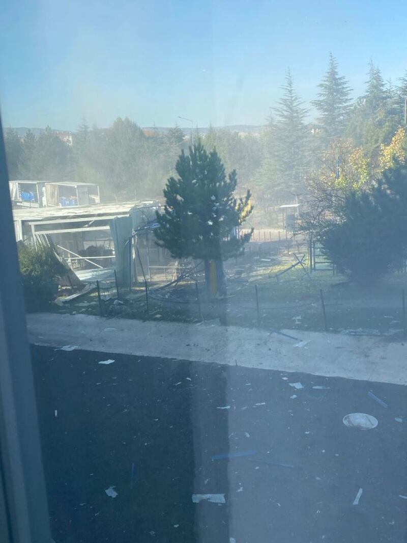 Le immagini in diretta da Ankara 4