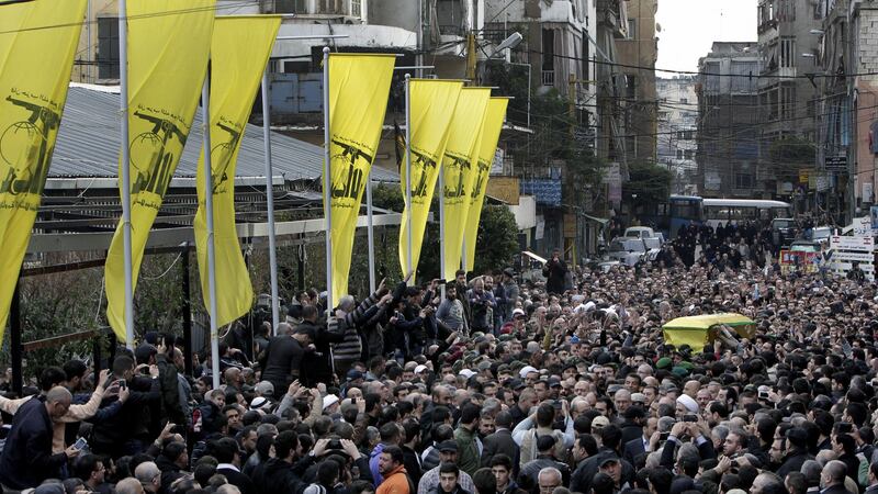 I funerali di Jihad Mughniyeh in Libano 8