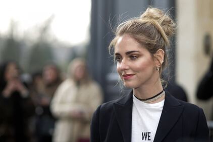 Chiara Ferragni hot, la gonna è inguinale 8