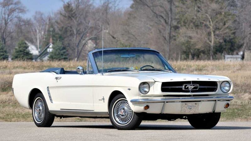 Ford Mustang, guarda le foto di tutte le generazioni 13