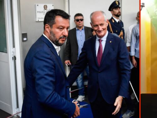 Ora lo critica con frasi choc. Ma prima Gabrielli elogiava Salvini