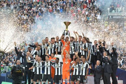 E per la Juve è festa scudetto 1