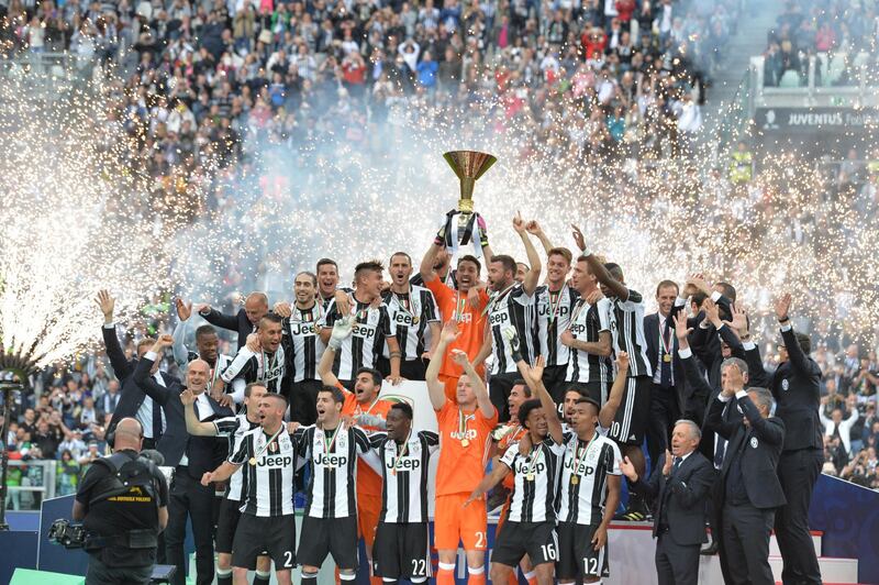 E per la Juve è festa scudetto 1