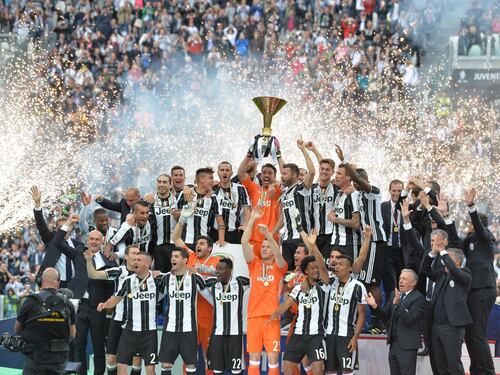 E per la Juve è festa scudetto