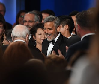 George Clooney e Amal Alamuddin innamorati al gala del cinema 3