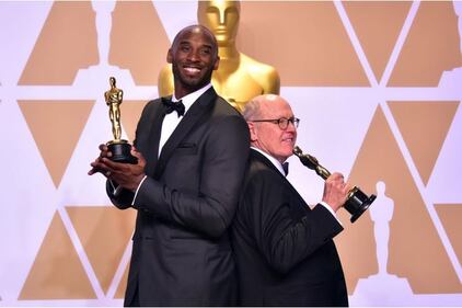 Kobe Bryant agli Oscar 2018: foto 8