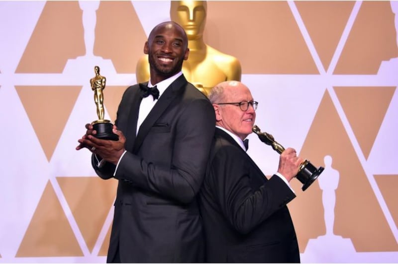 Kobe Bryant agli Oscar 2018: foto 8