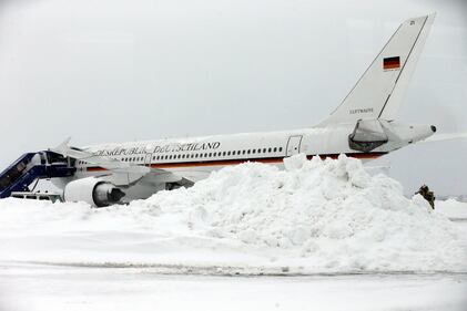 Zagabria, tanta neve (e un cane) 2