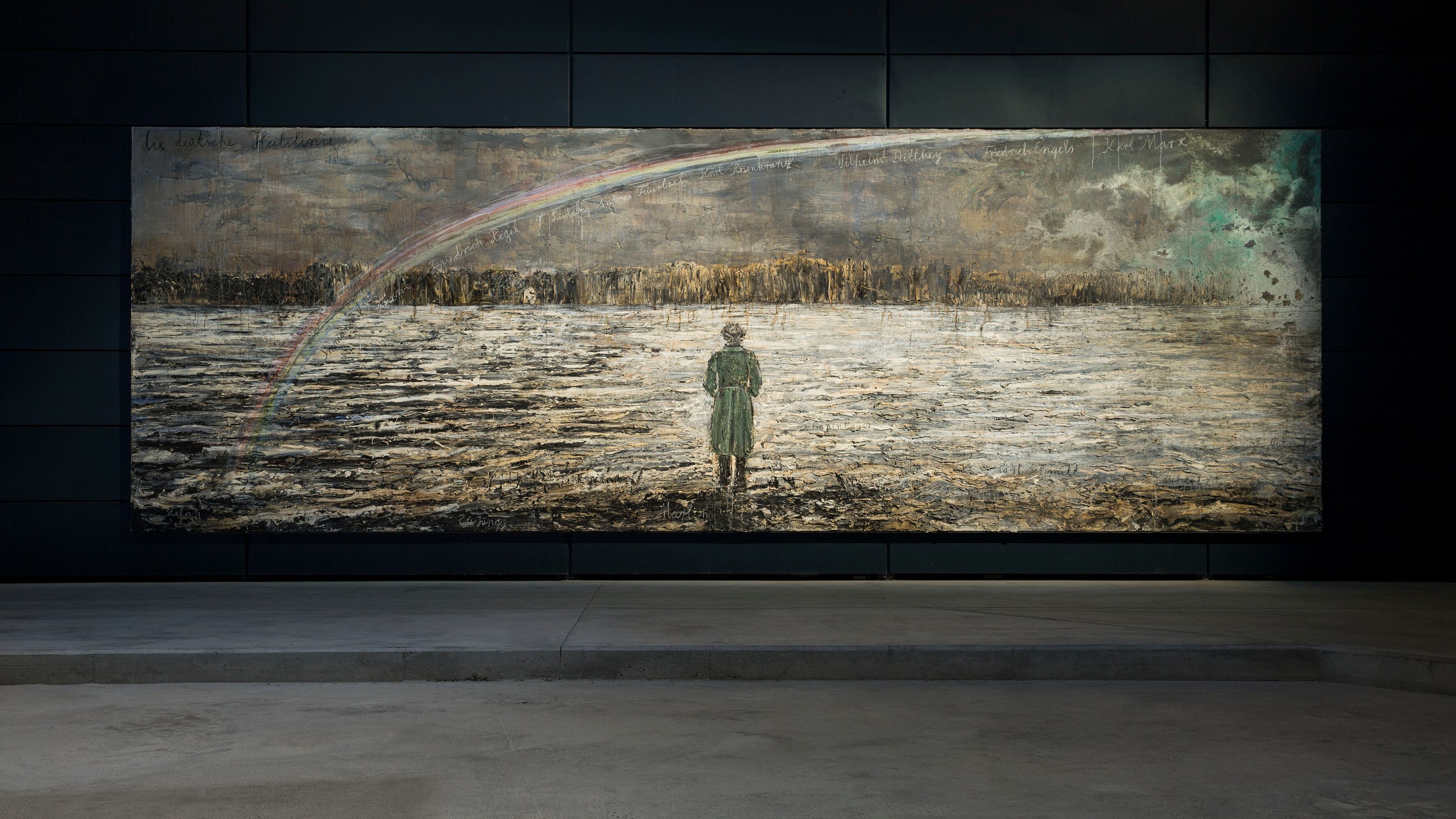 L'austero Kiefer fra torri e filosofia